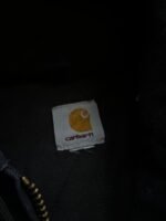 Vintage Navy Carhartt Work Jacket - XXL - Image 4