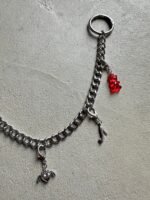 5 Charm Long Chain - Image 3