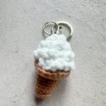 Knitted Ice Cream Charm