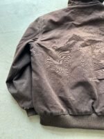 Vintage Yankees Carhartt Style Brown Hooded Jacket - XL - Image 6