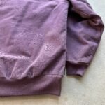 Vintage Carhartt Purple Cargo Vest Hooded Jacket - Image 6