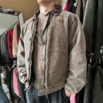 Vintage Carhartt Brown Detroit Style Jacket - XL - Image 2