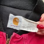 Vintage Carhartt Hot Pink Santa Fe Jacket - M - Image 3
