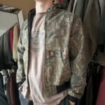 Vintage Carhartt Camo Hooded Jacket - M - Image 2