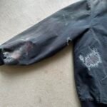 Vintage Carhartt Faded Black Hooded Jacket - XL - Image 6
