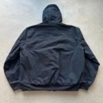 Vintage Carhartt Black Hooded Jacket - XL - Image 2