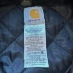 Vintage Carhartt Faded Green Hooded Jacket - XL - Image 4