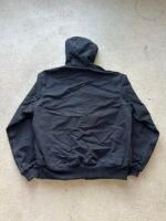 Vintage Carhartt Black Hooded Jacket - L - Image 2