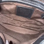 y2k COACH Vintage 2002 Black Mini Legacy 8319 Shoulder Bag Hobo - Image 9