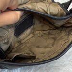 y2k COACH Vintage Black Soho Flap Shoulder Bag Purse - Image 8