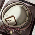 y2k NWB COACH Leather Canvas Dog Collar Large - Image 6