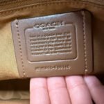 Reissued Vintage COACH PATRICIA SADDLE BAG 2019 Shoulder Bag Crossbody - Image 9