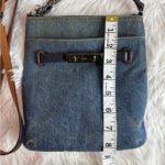 Coach Denim Swagger Swingpack Crossbody - Image 11