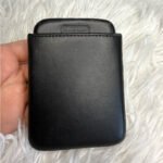 Vintage COACH y2k Black Credit Case Business Card