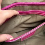 y2k COACH Vintage 2004 Pink Hampton SOHO Flap Satchel - Image 11