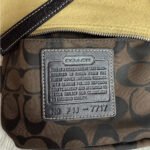 y2k Coach Vintage Demi Camel Hair Mini Purse Shoulder Bag - Image 7