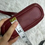 Vintage COACH y2k  Red Demi Legacy Mini Duffle bag - Image 11