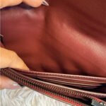 COACH Foldover Chain Clutch with Floral Applique Crossbody - Image 11