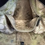 Vintage COACH y2k Black Natural Legacy Straw Tote Bag - Image 9