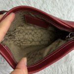 Vintage COACH y2k  Red Demi Legacy Mini Duffle bag - Image 10