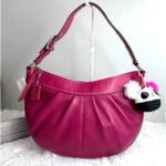 NWT y2k COACH Soho Pleated Leather Large Hobo Shoulder Bag F1373100