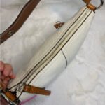 y2k Coach Leather Hobo Soho Small Shoulder Bag F13106 - Image 3