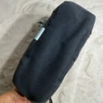 y2k COACH Vintage Kisslock Stripe Top Handle Mini Purse - Image 3