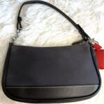 y2k COACH Vintage Mini Demi Hampton 7769 Mini Purse Shoulder Bag - Image 2