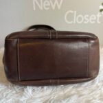 y2k Coach Legacy Mahogany Ergo Hobo Shoulder Bag - Image 6