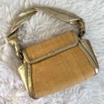 NWT COACH 2008 Parker Straw 42475 Top Handle Bag Purse - Image 2