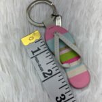 y2k COACH Sandal Bag Charm Key Chain - Image 4