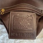 COACH Mahogany 9599 Legacy Flap Crossbody - Image 9