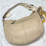 COACH Soho Pleated Leather Hobo Shoulder bag - Image 3