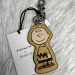 NWT Coach X Peanuts Charlie Brown Bag Charm