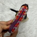 NWT Vintage COACH y2k Rare Hampton Houndstooth Coin Purse Bag Charm - Image 4