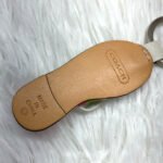 y2k COACH Sandal Bag Charm Key Chain - Image 2