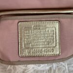 NWT COACH 2008 Parker Straw 42475 Top Handle Bag Purse - Image 8