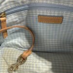 y2k DOONEY & BOURKE Vintage Lindsey Lohan " 1 " Limited Edition Shoulder bag - Image 11