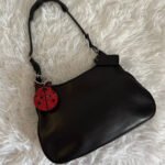 y2k COACH Vintage 2002 Black Mini Legacy 8319 Shoulder Bag Hobo - Image 2