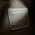 Vintage COACH y2k Black Hampton Canvas Tote - Image 9