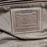 y2k COACH Vintage Brown Soho Flap Shoulder Bag - Image 5