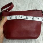 Vintage COACH y2k  Red Demi Legacy Mini Duffle bag - Image 12