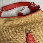 NWT COACH Straw Dogleash 22906 Hobo Shoulder Bag - Image 10