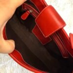 y2k COACH Vintage 8159 Straw Shoulder Bag - Image 7