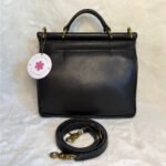 Vintaged Coach Willis 9927 Navy Top Handle Crossbody Shoulder Bag - Image 2