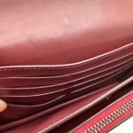 COACH Foldover Chain Clutch with Floral Applique Crossbody - Image 16