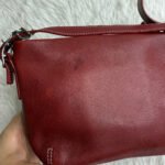 Vintage COACH y2k  Red Demi Legacy Mini Duffle bag - Image 6