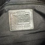 y2k COACH Vintage Black Soho Demi Flap 6280 Shoulder Bag - Image 10