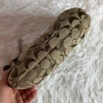 y2k Coach Vintage Brown Stud Gold Hobo Mini Purse Shoulder Bag - Image 5