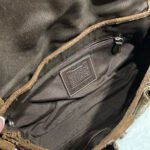 y2k COACH Vintage Brown Soho Flap Shoulder Bag - Image 4